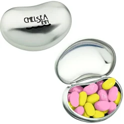 Jelly Belly Tin - Silver