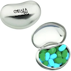 Jelly Belly Tin - Silver