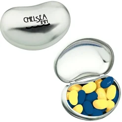 Jelly Belly Tin - Silver