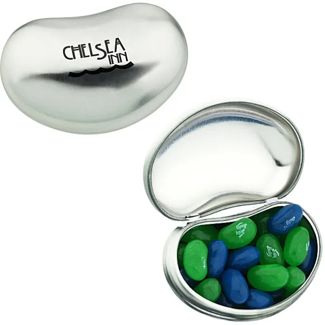 Jelly Belly Tin - Silver