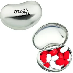Jelly Belly Tin - Silver