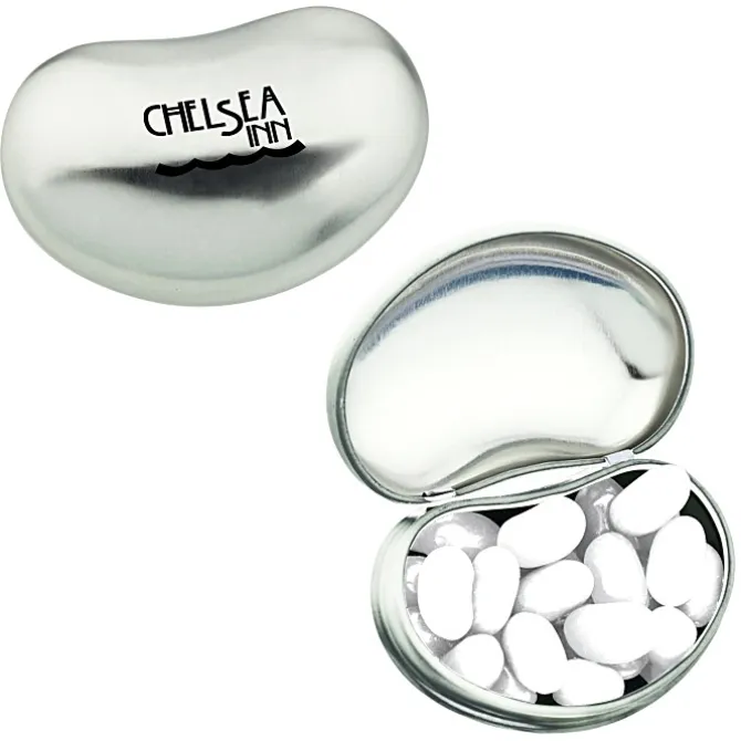 Jelly Belly Tin - Silver