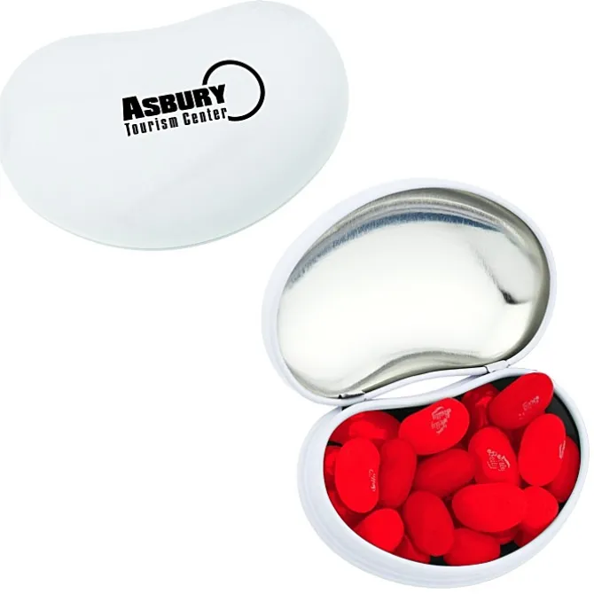 Jelly Belly Tin - White