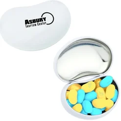 Jelly Belly Tin - White