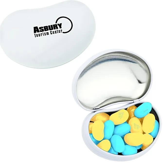 Jelly Belly Tin - White