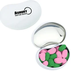Jelly Belly Tin - White