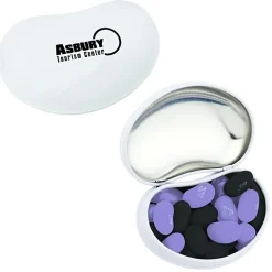 Jelly Belly Tin - White