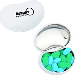 Jelly Belly Tin - White