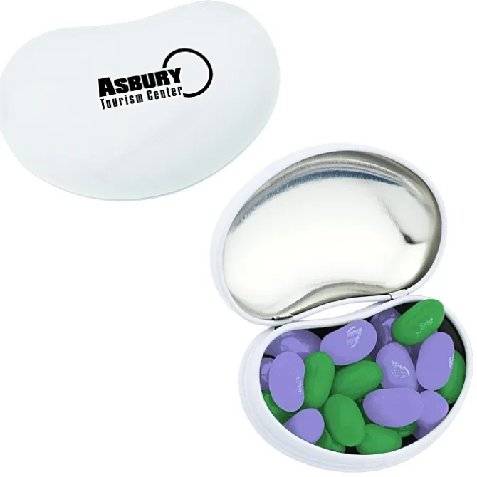 Jelly Belly Tin - White