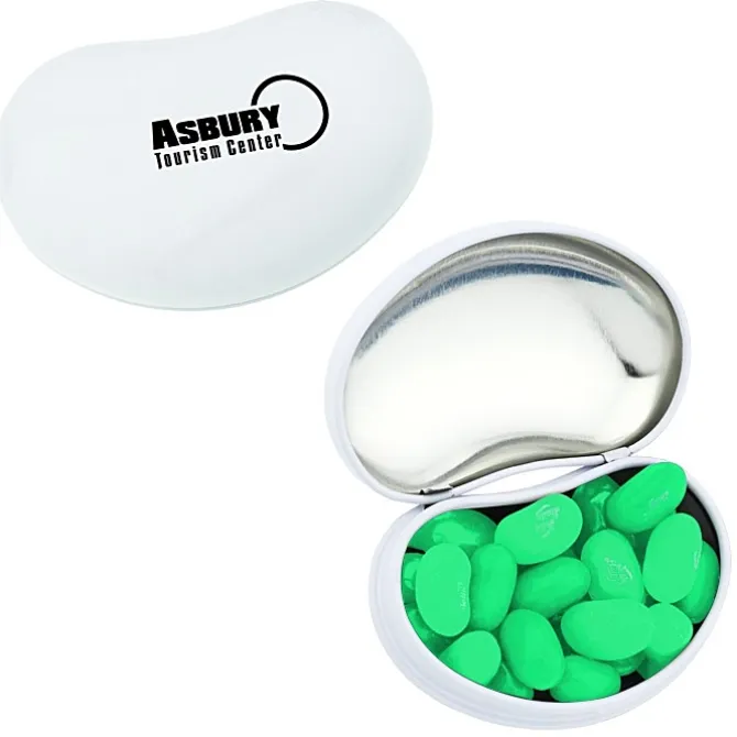 Jelly Belly Tin - White