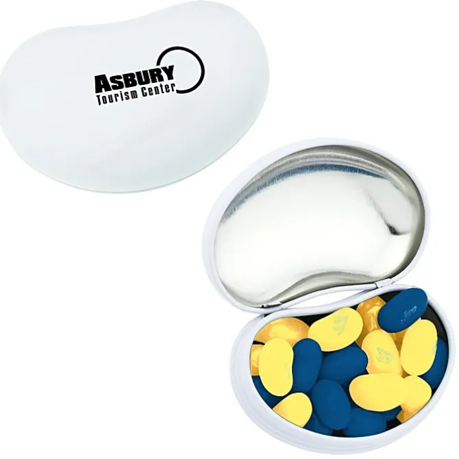 Jelly Belly Tin - White