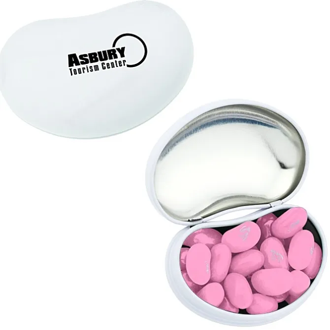 Jelly Belly Tin - White
