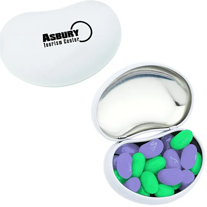 Jelly Belly Tin - White