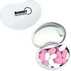 Jelly Belly Tin - White