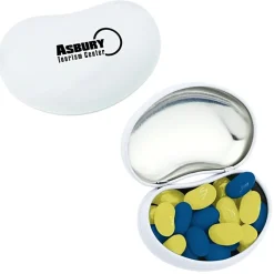 Jelly Belly Tin - White