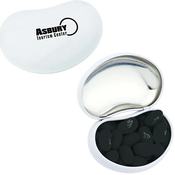 Jelly Belly Tin - White