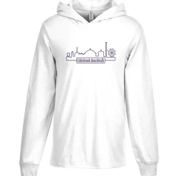 Jerzees Classics Cotton Long Sleeve Hooded T-Shirt - Screen