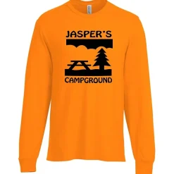 Jerzees Classics Cotton Long Sleeve T-Shirt - Screen