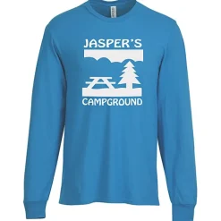 Jerzees Classics Cotton Long Sleeve T-Shirt - Screen