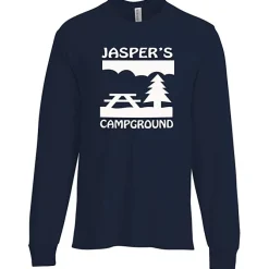 Jerzees Classics Cotton Long Sleeve T-Shirt - Screen
