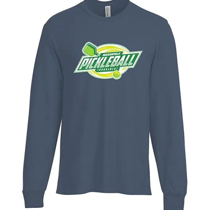 Jerzees Classics Cotton Long Sleeve T-Shirt - Full Color