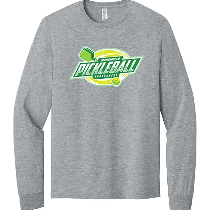 Jerzees Classics Cotton Long Sleeve T-Shirt - Full Color