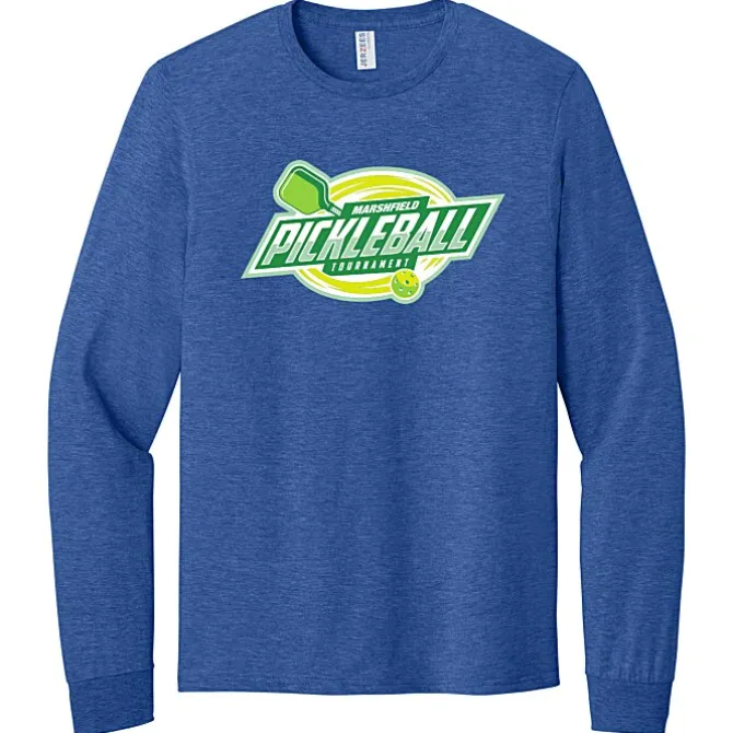 Jerzees Classics Cotton Long Sleeve T-Shirt - Full Color