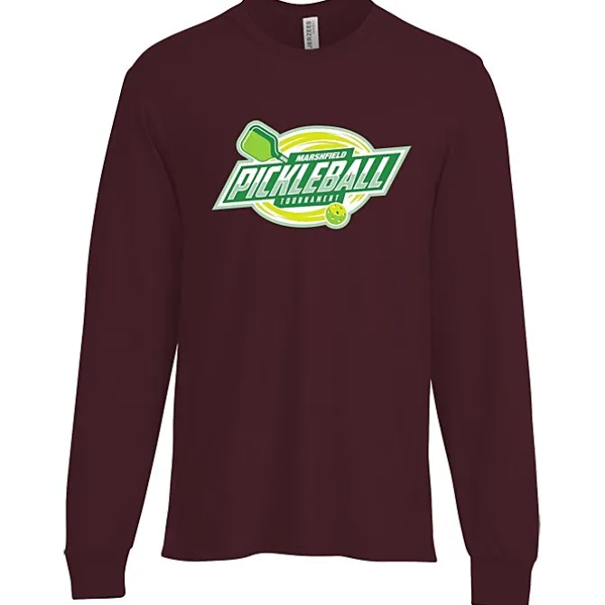 Jerzees Classics Cotton Long Sleeve T-Shirt - Full Color
