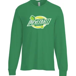 Jerzees Classics Cotton Long Sleeve T-Shirt - Full Color