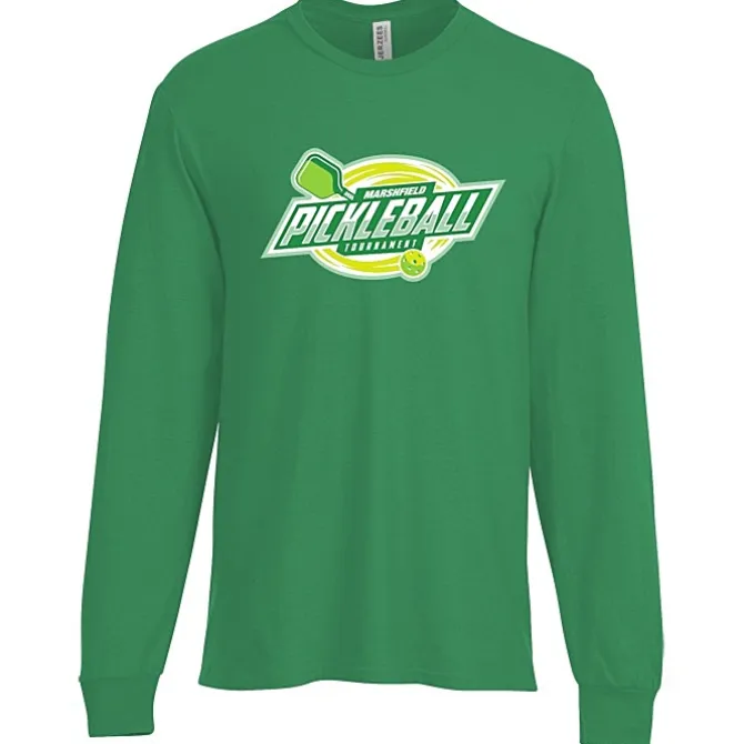 Jerzees Classics Cotton Long Sleeve T-Shirt - Full Color