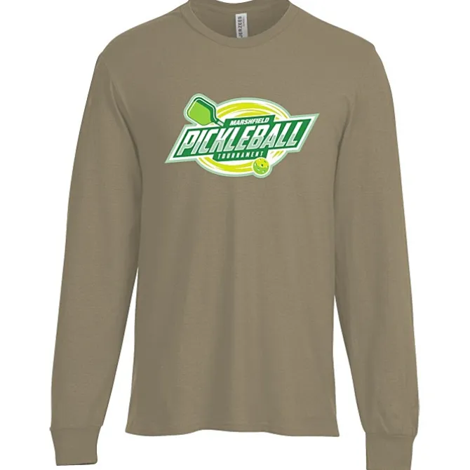 Jerzees Classics Cotton Long Sleeve T-Shirt - Full Color