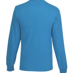 Jerzees Classics Cotton Long Sleeve T-Shirt - Full Color