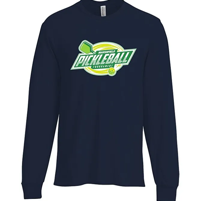 Jerzees Classics Cotton Long Sleeve T-Shirt - Full Color