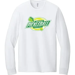 Jerzees Classics Cotton Long Sleeve T-Shirt - Full Color