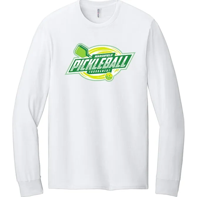 Jerzees Classics Cotton Long Sleeve T-Shirt - Full Color