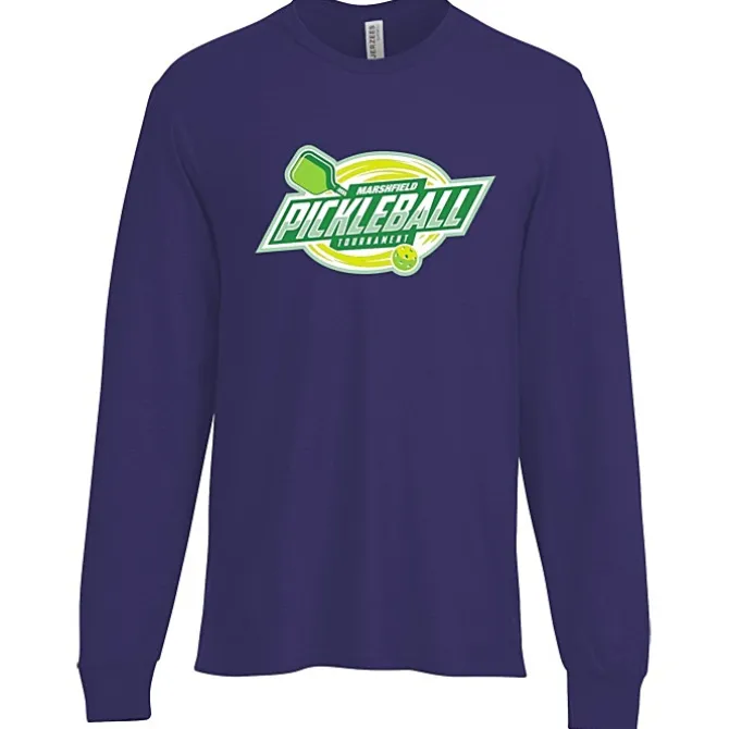Jerzees Classics Cotton Long Sleeve T-Shirt - Full Color