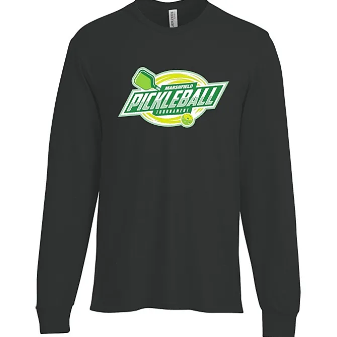 Jerzees Classics Cotton Long Sleeve T-Shirt - Full Color