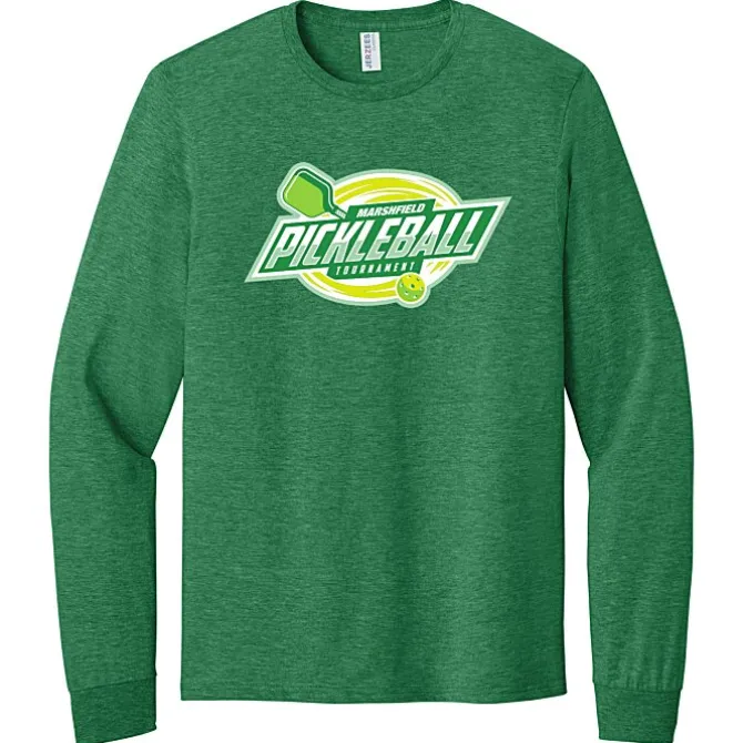 Jerzees Classics Cotton Long Sleeve T-Shirt - Full Color
