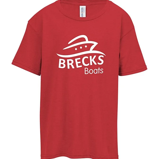 Jerzees Classics Cotton T-Shirt - Youth - Screen