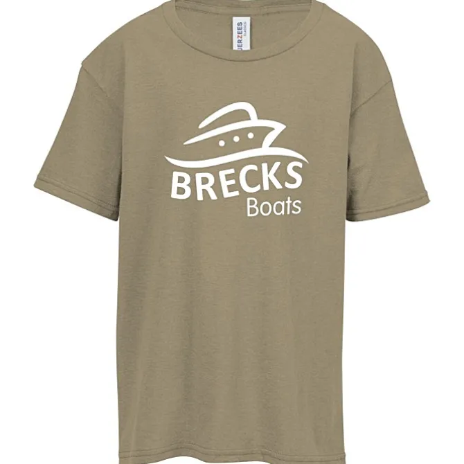Jerzees Classics Cotton T-Shirt - Youth - Screen