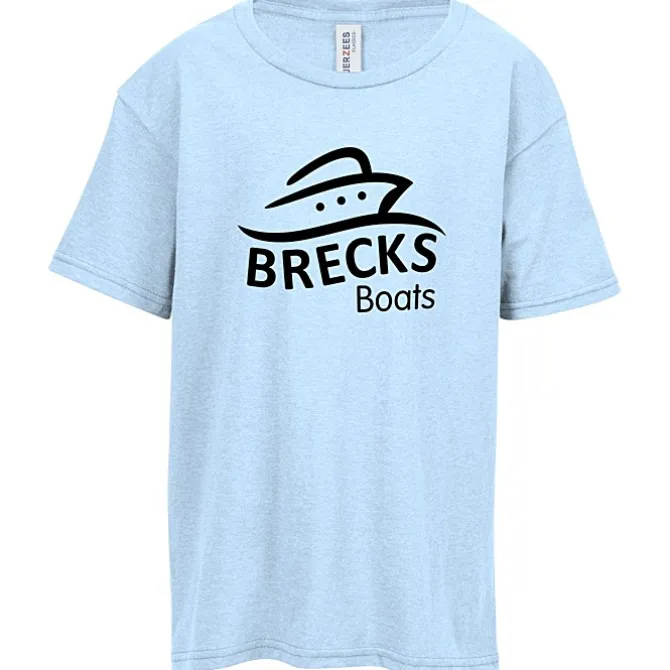 Jerzees Classics Cotton T-Shirt - Youth - Screen