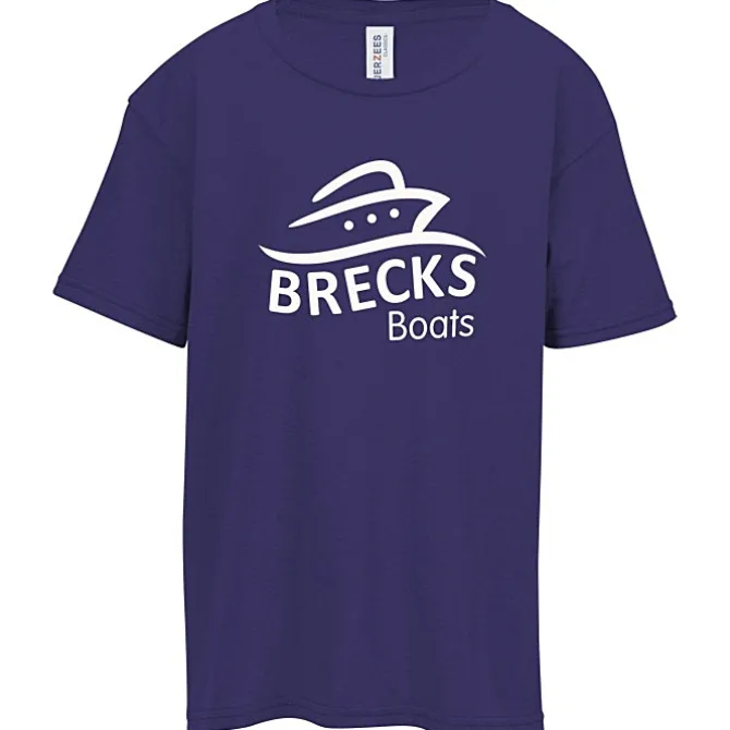Jerzees Classics Cotton T-Shirt - Youth - Screen