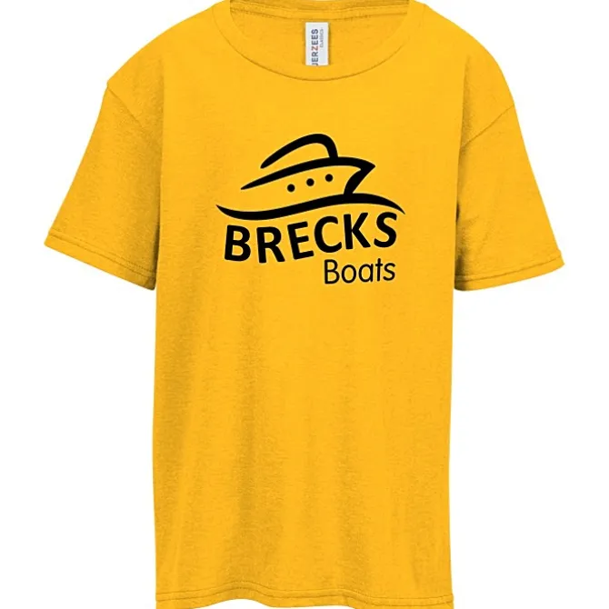 Jerzees Classics Cotton T-Shirt - Youth - Screen