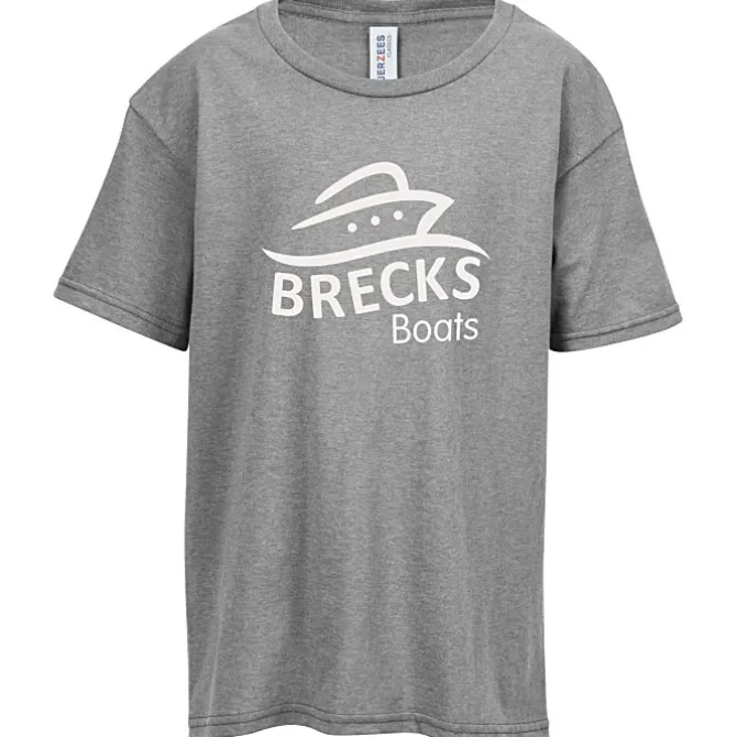 Jerzees Classics Cotton T-Shirt - Youth - Screen
