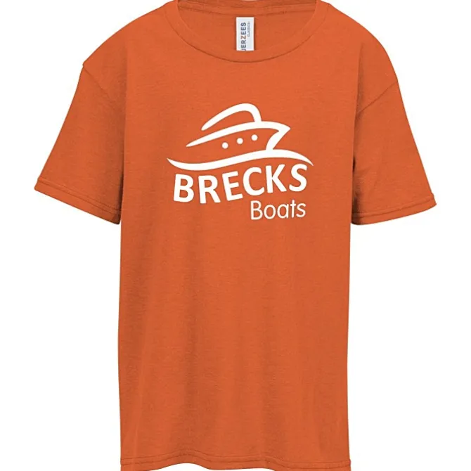 Jerzees Classics Cotton T-Shirt - Youth - Screen