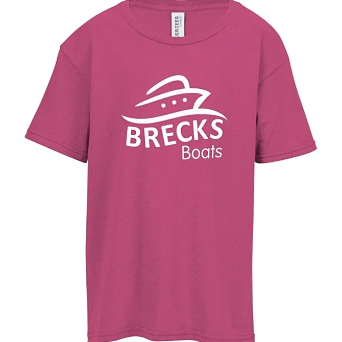 Jerzees Classics Cotton T-Shirt - Youth - Screen