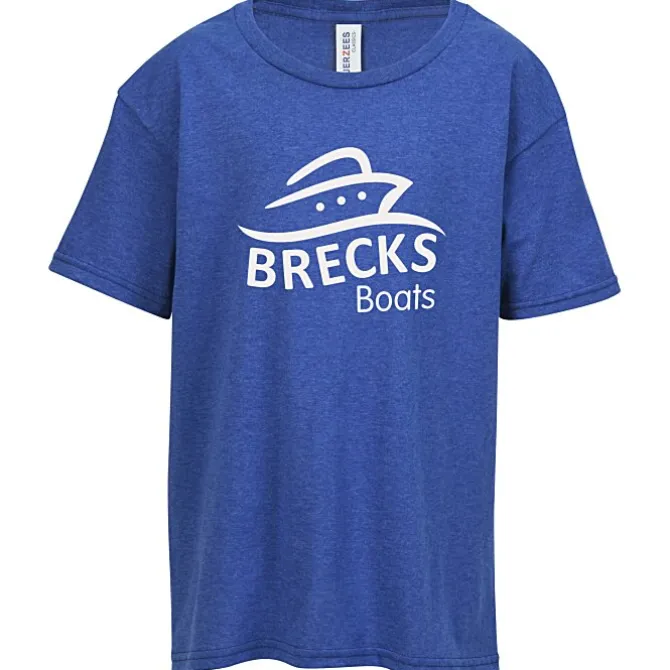 Jerzees Classics Cotton T-Shirt - Youth - Screen