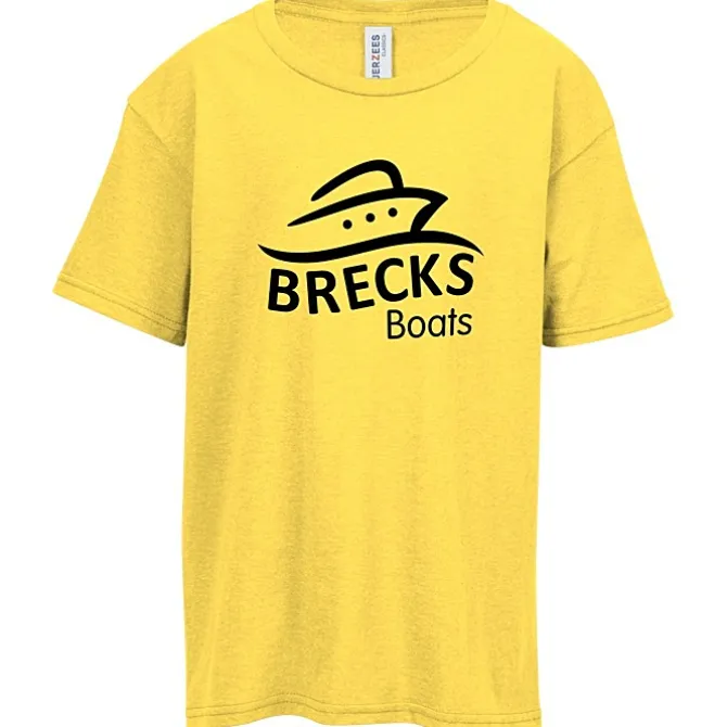 Jerzees Classics Cotton T-Shirt - Youth - Screen