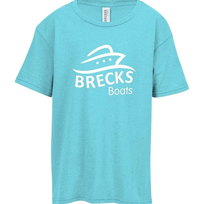 Jerzees Classics Cotton T-Shirt - Youth - Screen