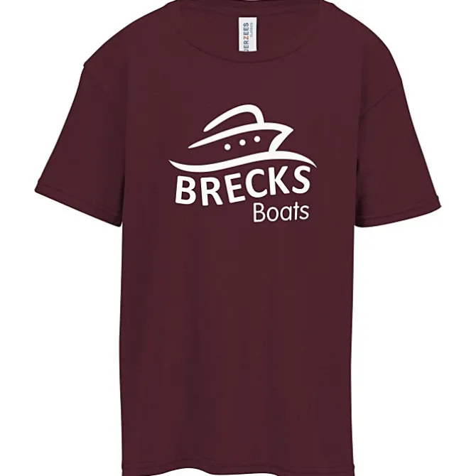 Jerzees Classics Cotton T-Shirt - Youth - Screen